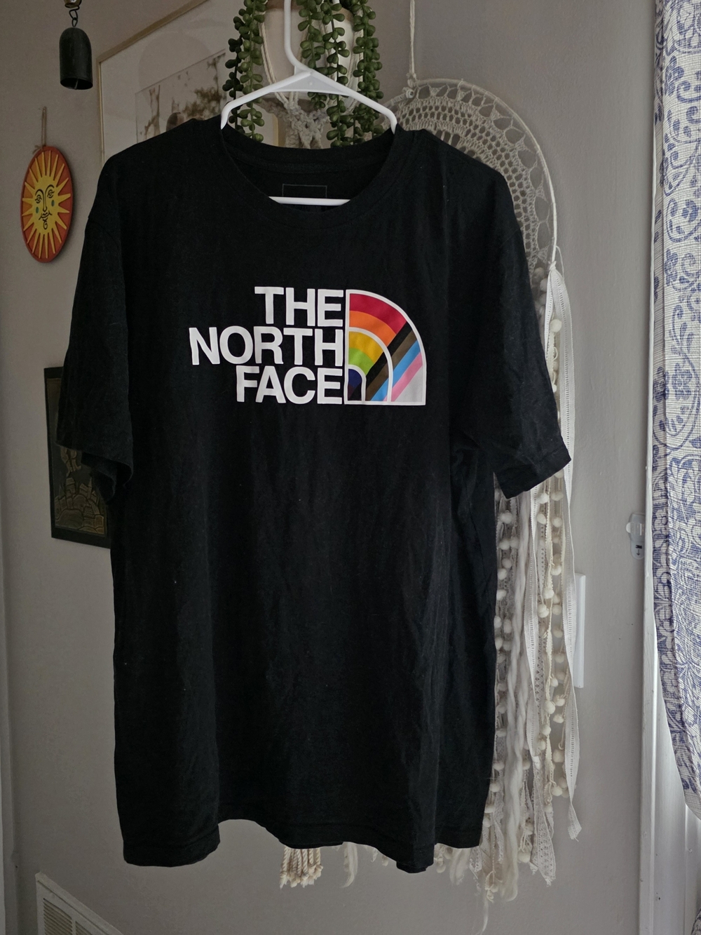 The North Face Men's Black Pride Graphic Logo T-Shirt - Size XL